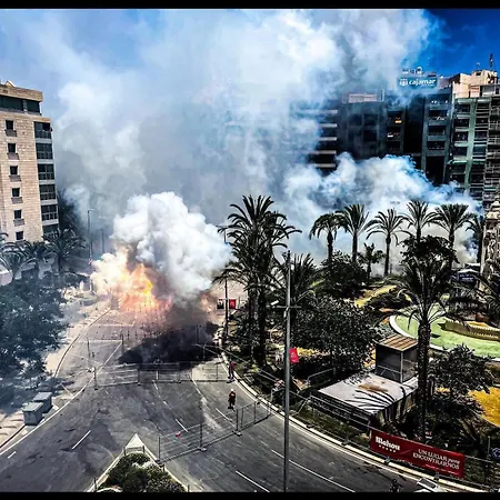 アパート Magico Piso En El Corazon De